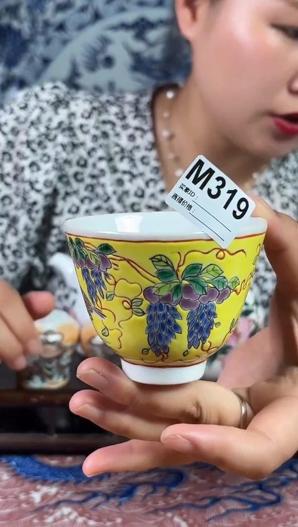 摆件景德镇陶瓷仿古摆件M319