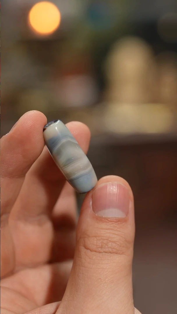 把件柏香籽/百香籽30mm天然藏传珠（带绳子）