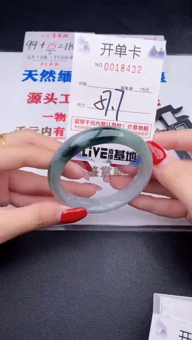 未镶嵌手镯翡翠32