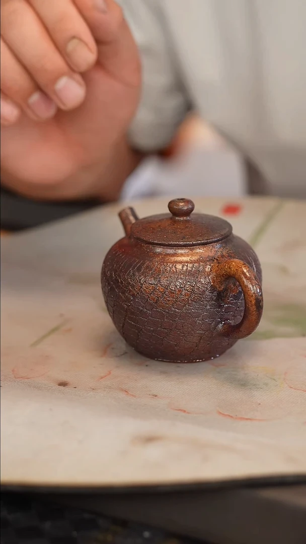 茶壶紫砂原矿手工制作1号
