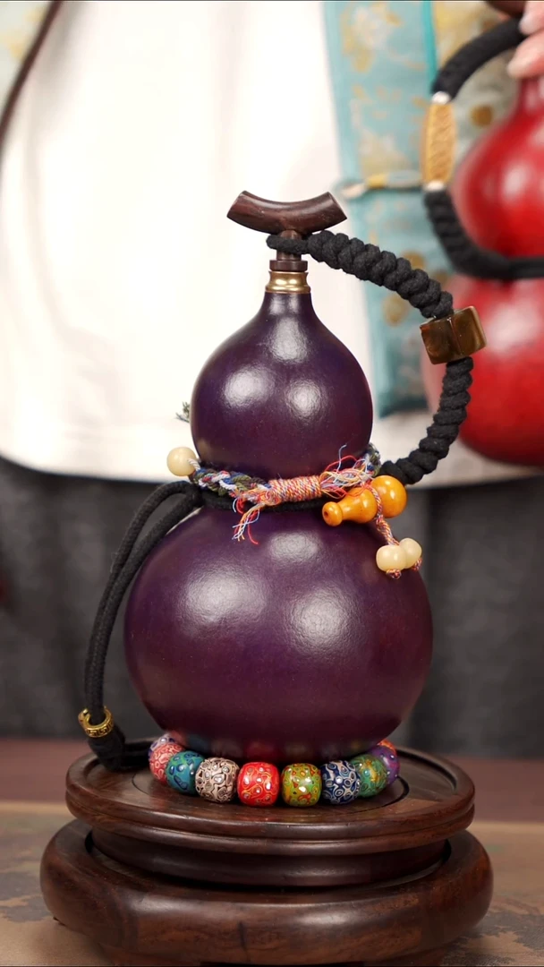 【闪购商品】55--易林大漆酒葫芦--98