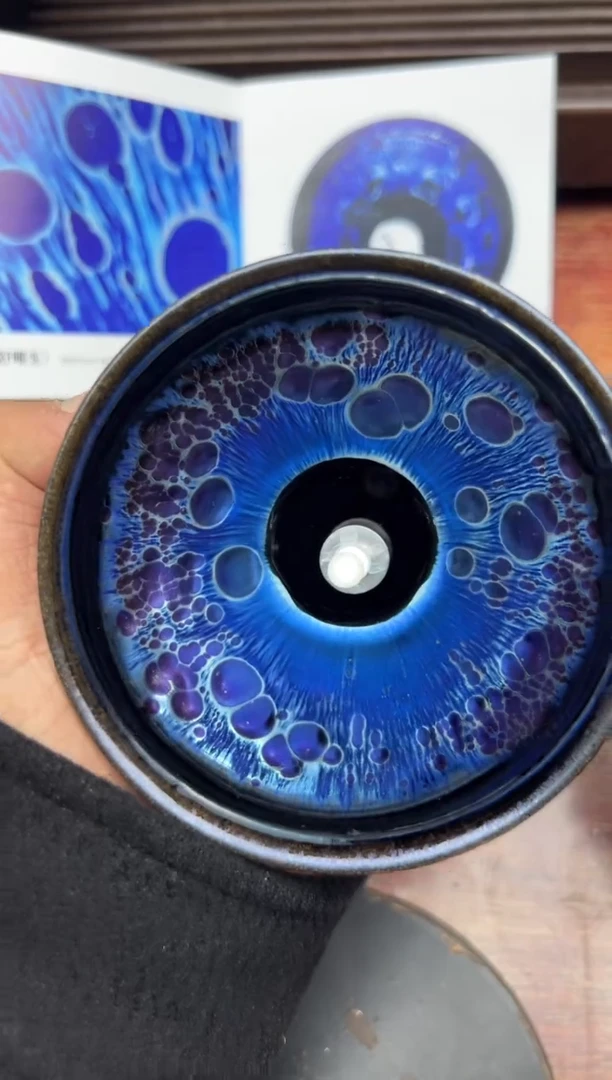 茶盏游仁君老师作品