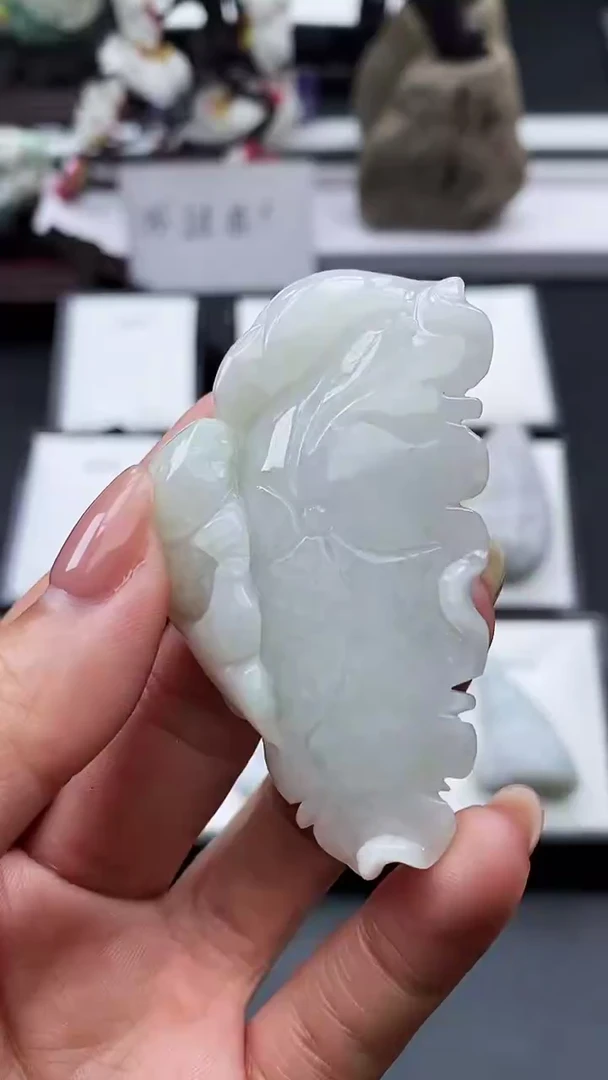 【闪购商品】翡翠颈饰未镶嵌天然缅甸A货翡翠