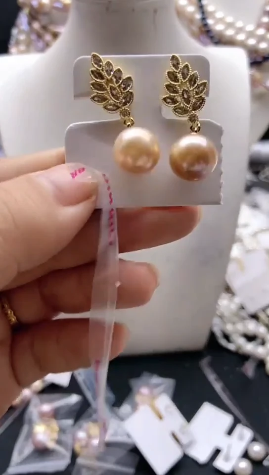 颈饰未镶嵌淡水珍珠1