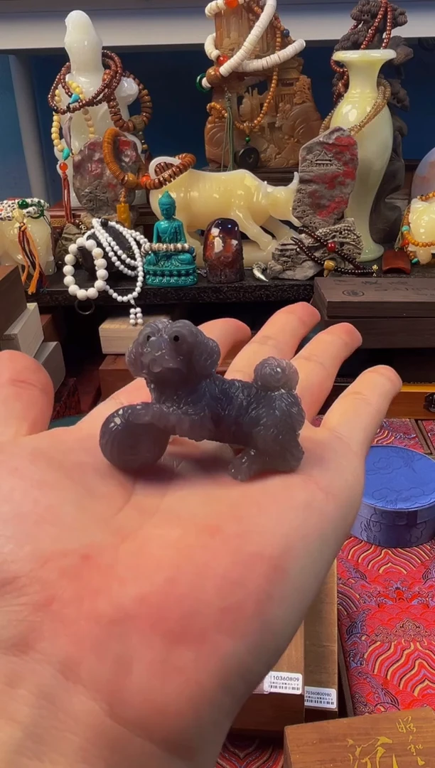 未镶嵌和田玉挂件小熊拖鞋直播精选推荐