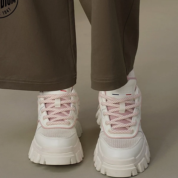 【福利主推】PALLADIUM帕拉丁休闲鞋时尚潮流圆头女款老爹鞋99239