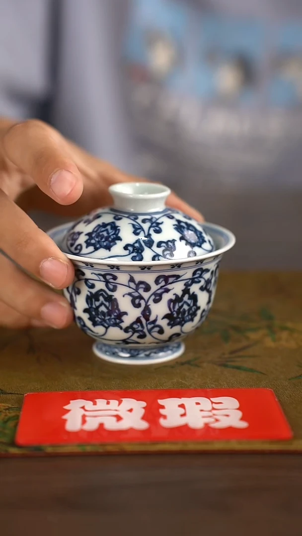 瓷片景德镇手工陶瓷茶具