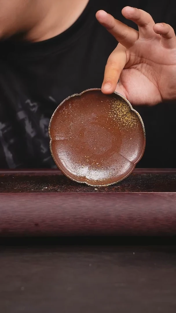 茶壶紫砂柴烧托盘