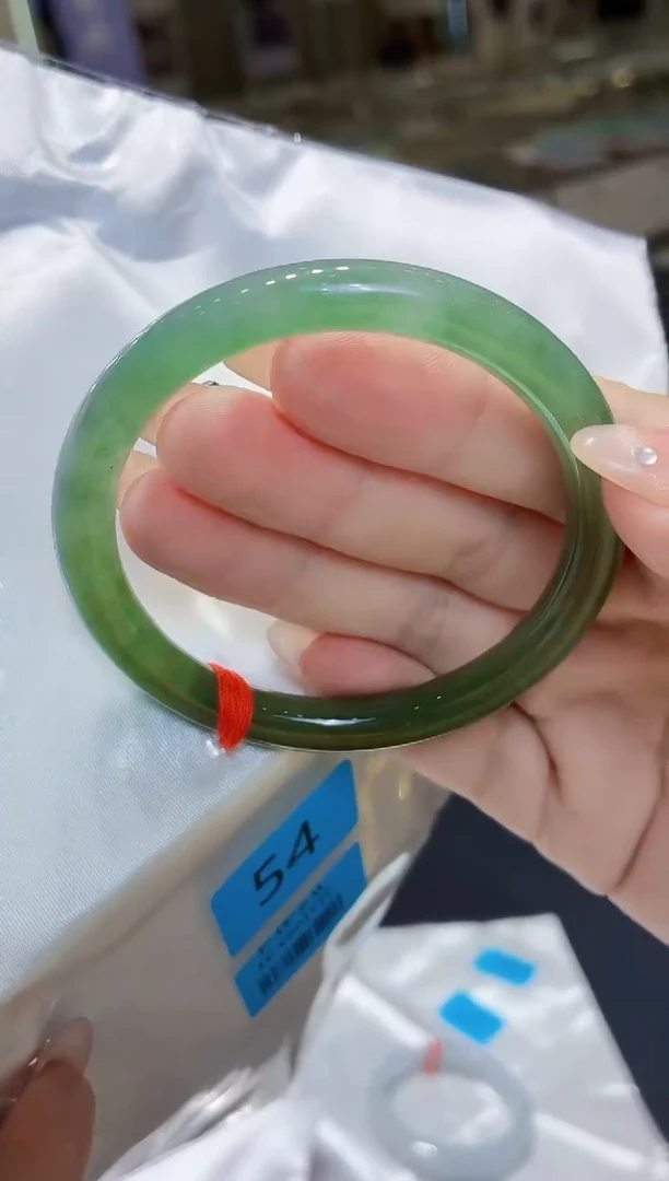 未镶嵌手镯翡翠翡翠手镯54-56