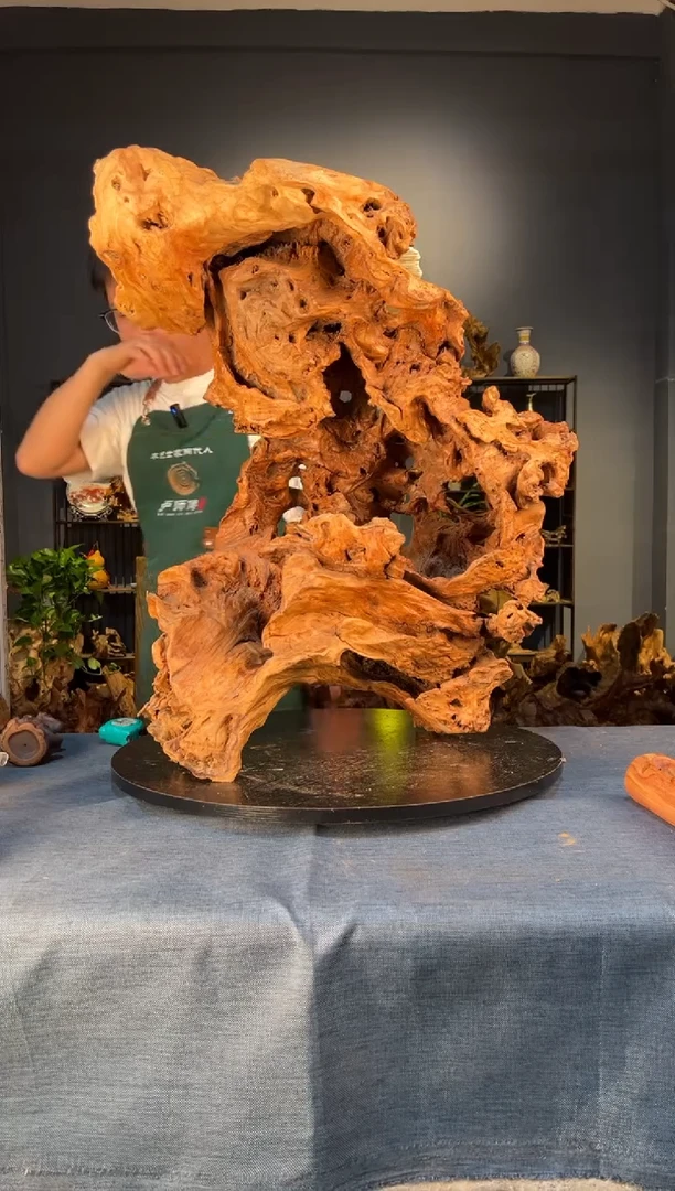 木卢师傅根艺作品（不包含人物摆件）