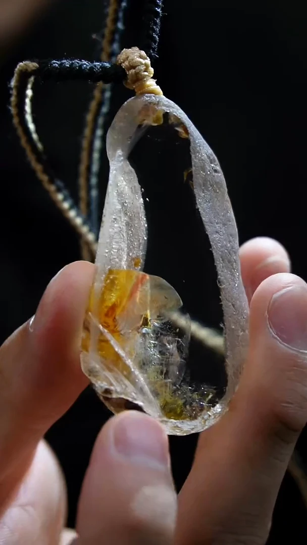 吊坠(赠链)未镶嵌水晶水晶