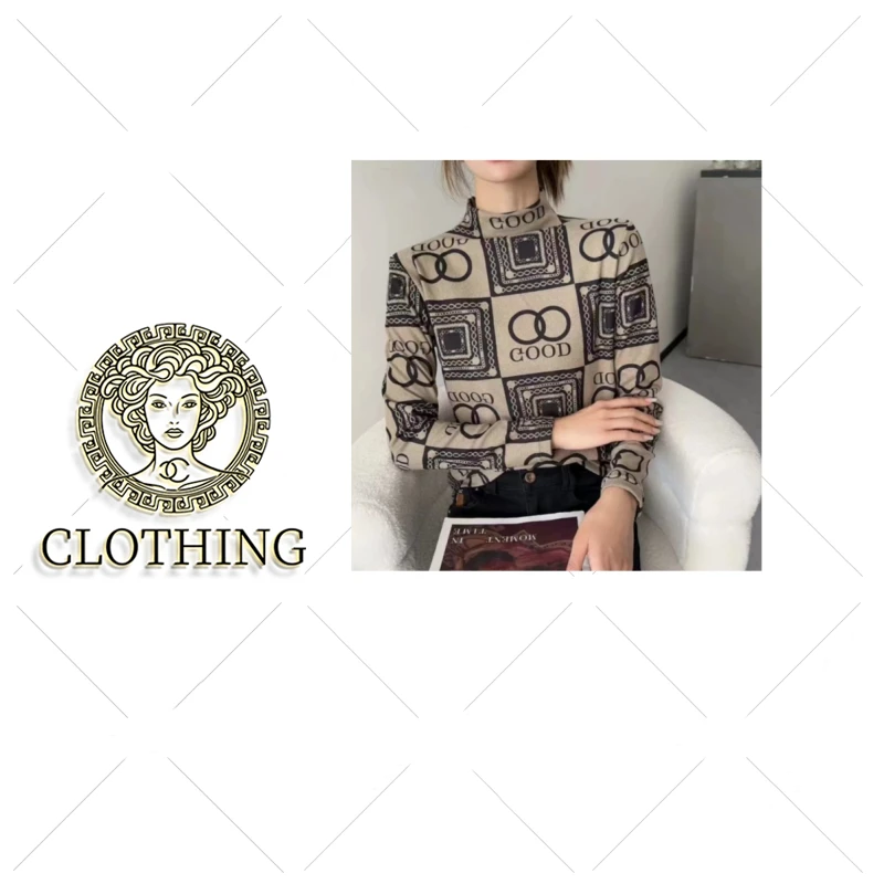 【CLOTHING/原创设计】秋冬阳离子发热打底绒衫-GOOD