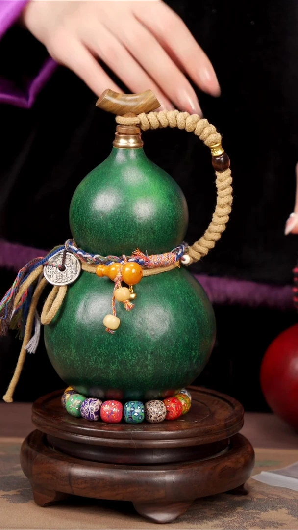 【闪购商品】40易林大漆酒葫芦----168