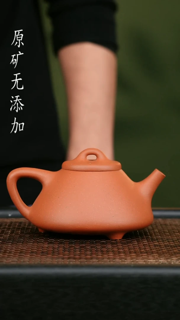 茶壶紫砂宜兴原矿无添加紫砂壶