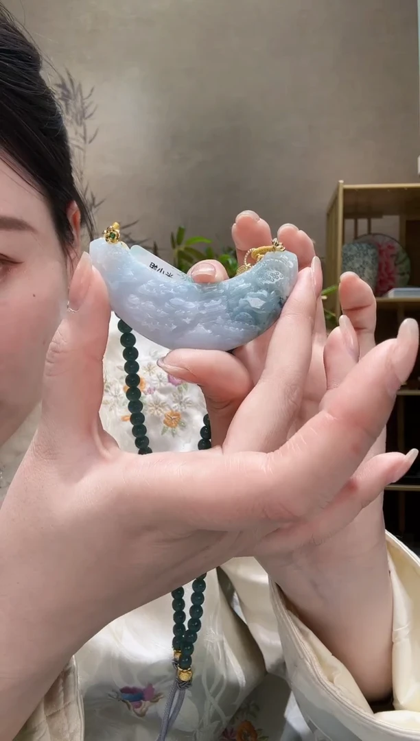 【闪购商品】翡翠耳饰未镶嵌吊坠