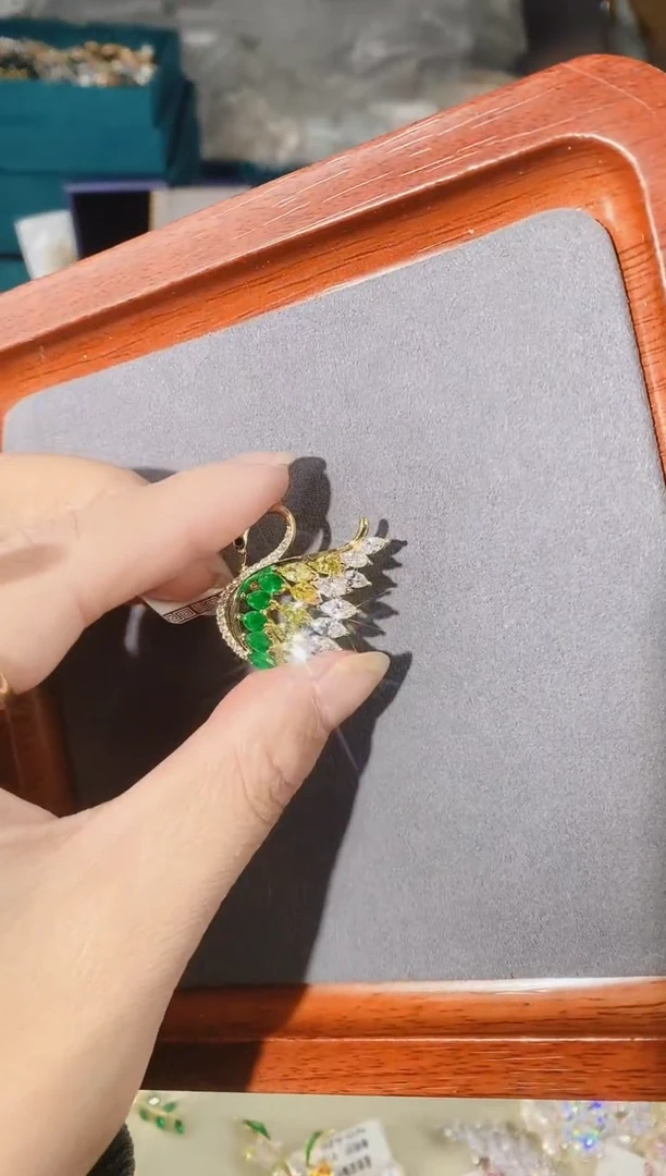 合成立方氧化锆铜合金36