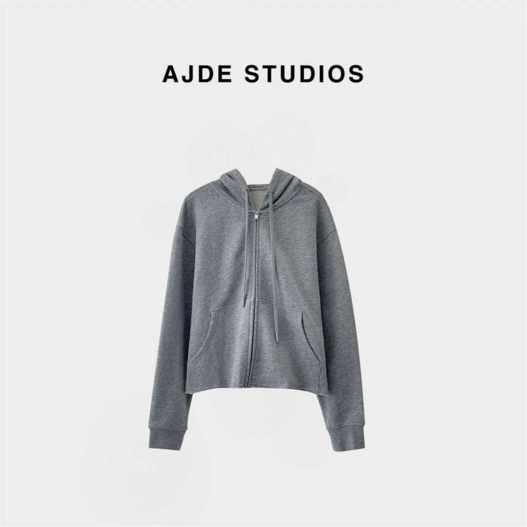 AJDE｜毛边卫衣 04