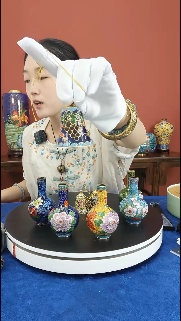 琉璃手工艺品铃铛