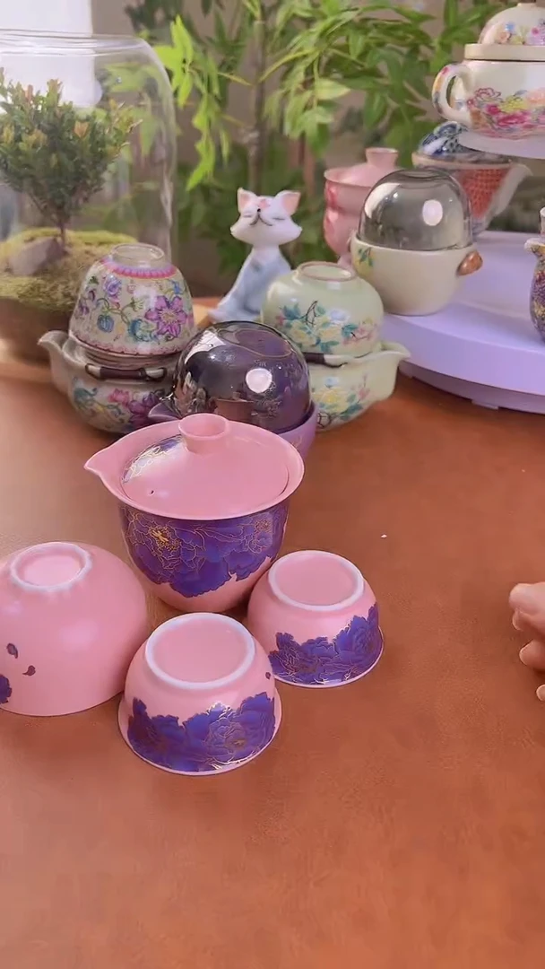 【闪购商品】老实人茶具铺快客