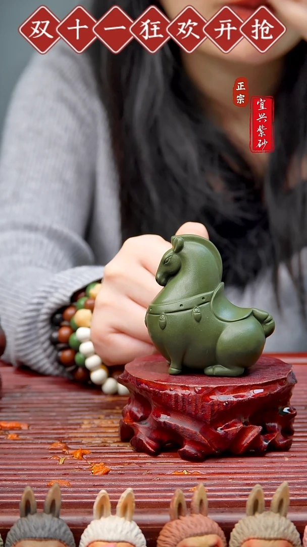 紫砂茶宠宜兴紫砂茶宠摆件