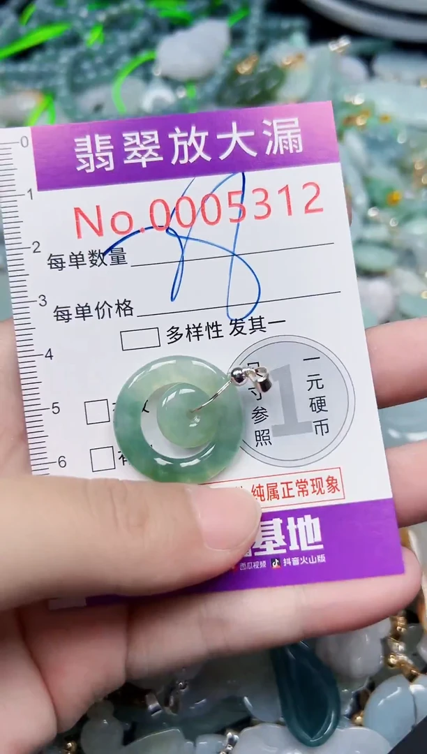 颈饰未镶嵌翡翠5312