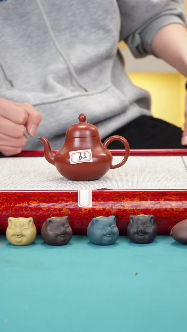 【闪购商品】紫砂茶壶65号 紫砂作品.....