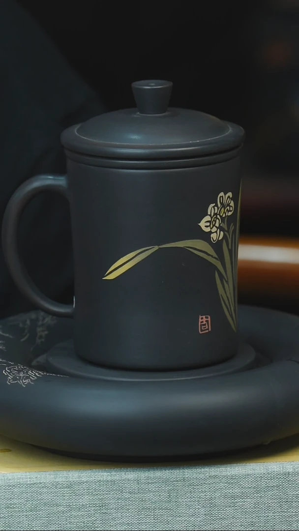 壶黄倩建水紫陶微瑕13