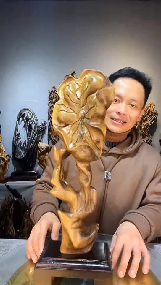 金丝楠金丝楠金丝楠小叶桢楠随行摆件41