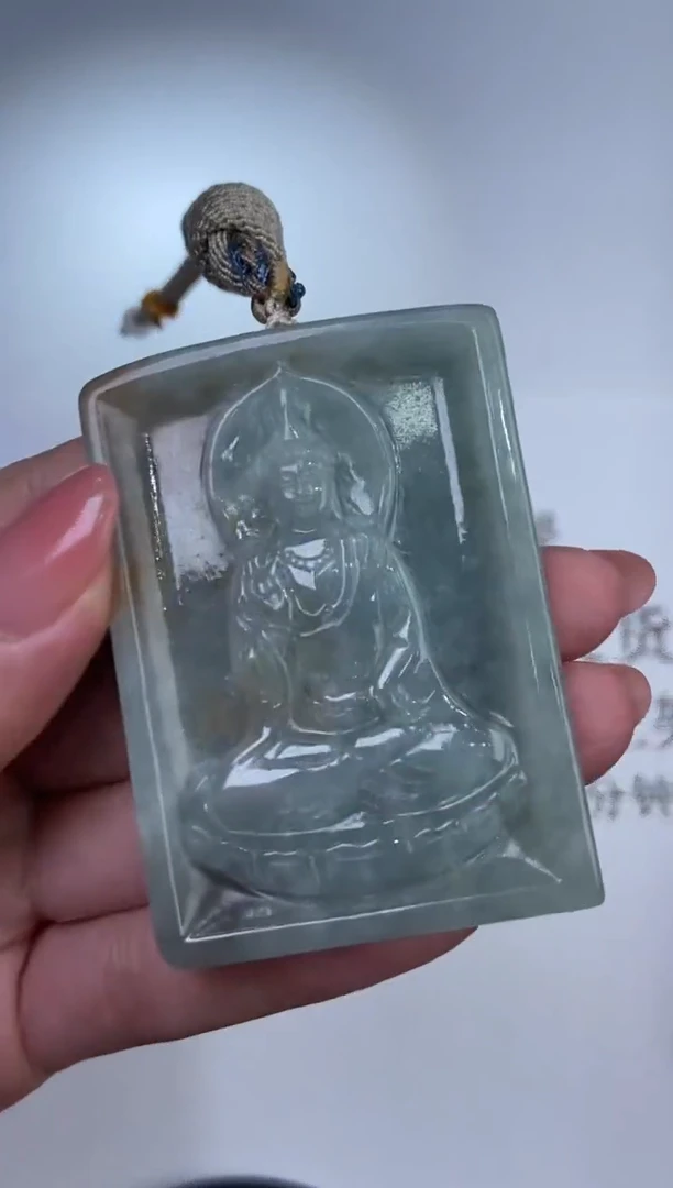 翡翠挂件未镶嵌313447