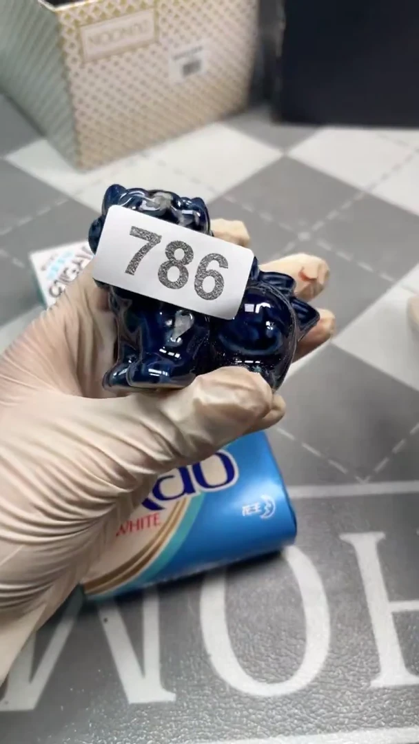 瓷片陶瓷如图所示周边