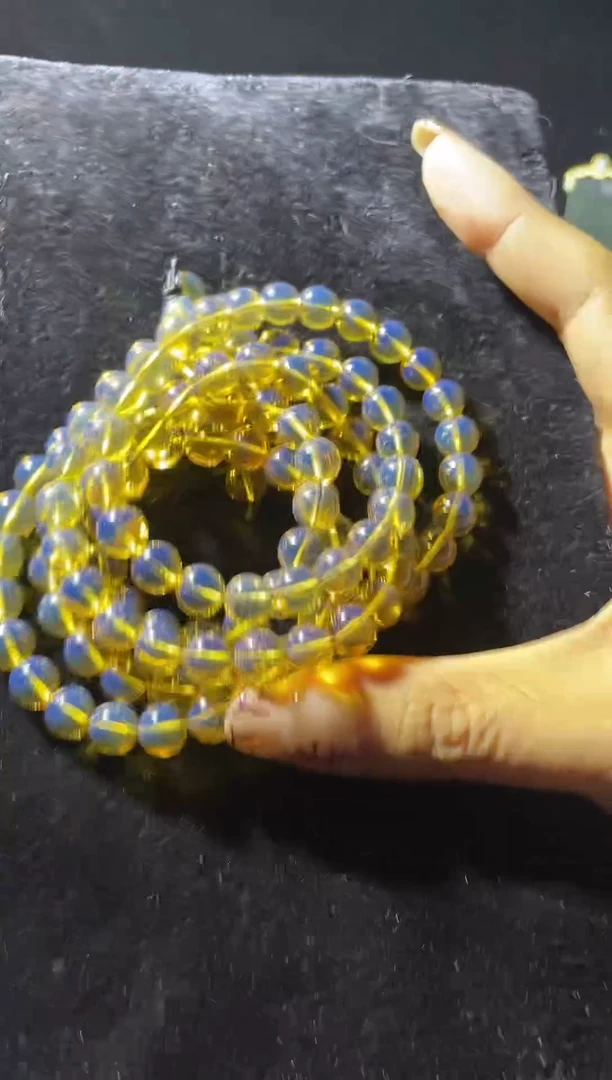 【闪购商品】蓝珀珠宝奇石未镶嵌108