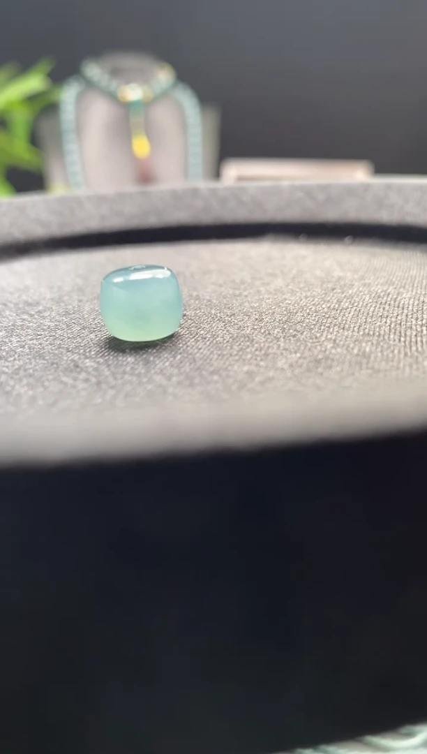 未镶嵌手链翡翠散珠卡10mm左右老型珠