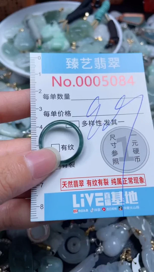 颈饰未镶嵌翡翠5084