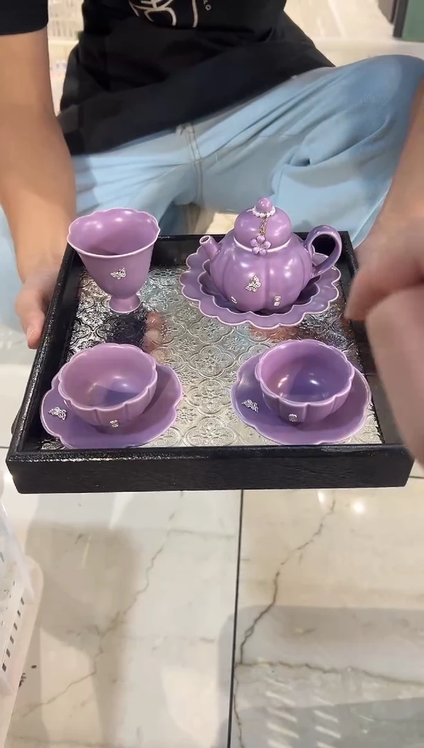 瓷片梵古堂正品 假一罚万【托盘 滴溜】