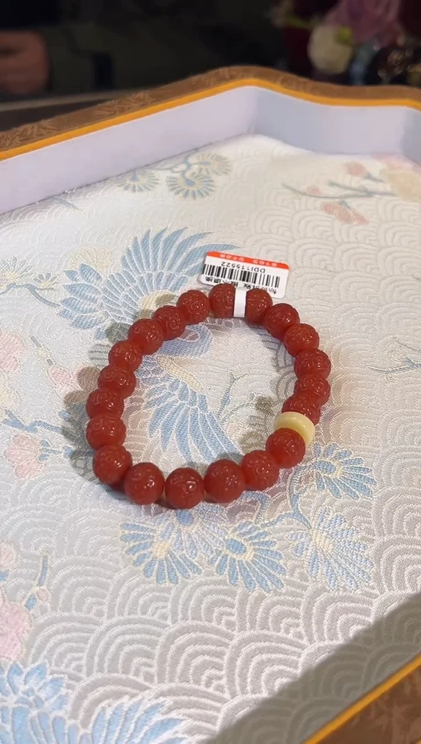 【闪购商品】南红玛瑙手链未镶嵌Q594手串