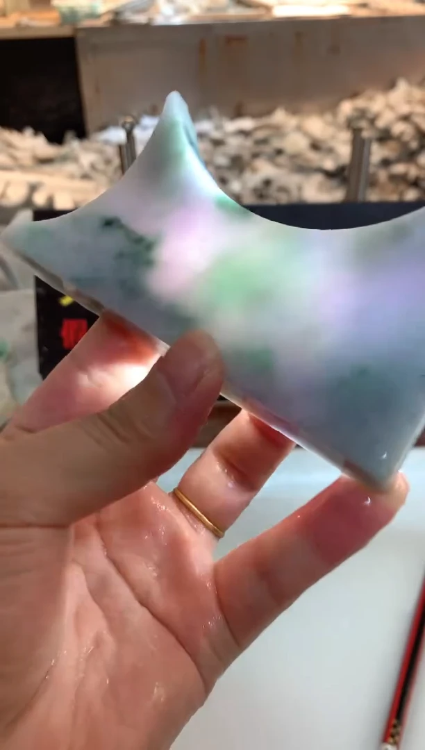 未镶嵌挂件翡翠0朱0翡翠珠宝420