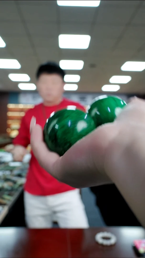 未镶嵌手链翡翠手球