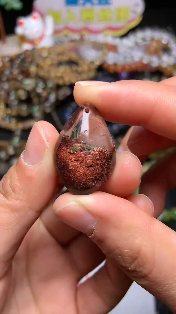 【闪购商品】水晶吊坠(赠链)未镶嵌10