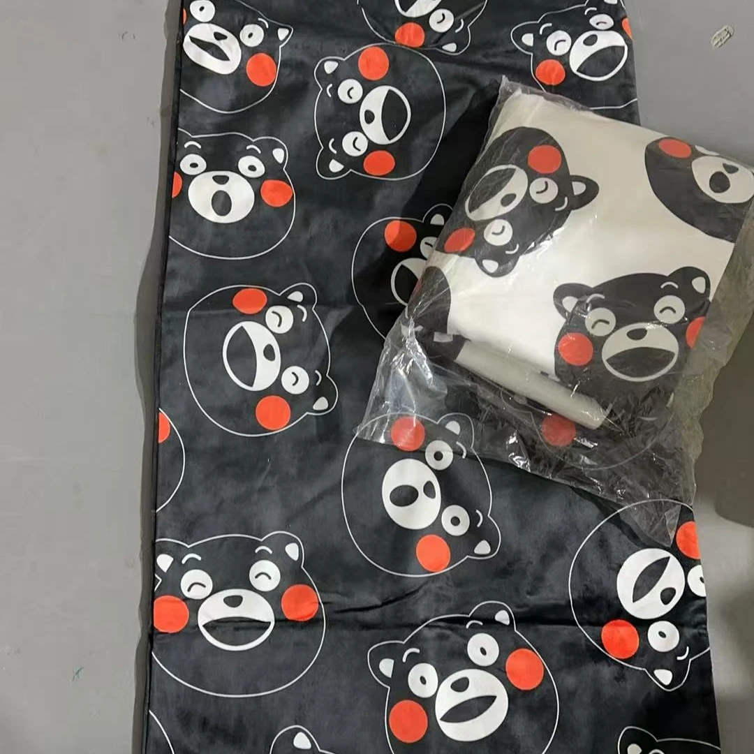 58*158cm双层沙发垫黑色棒球服