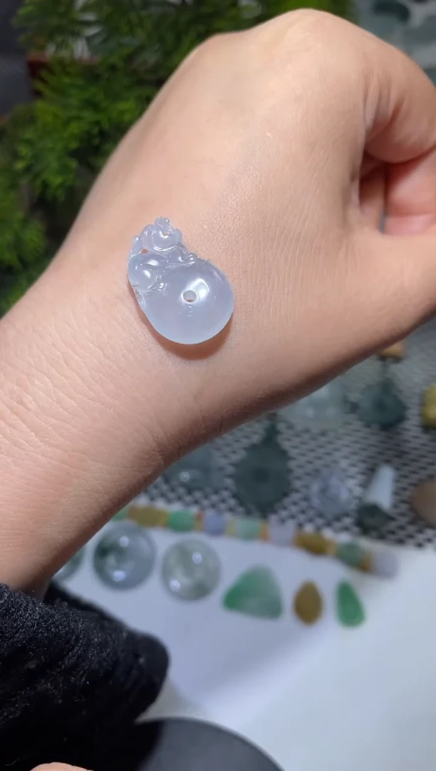 定制翡翠未镶嵌00057002