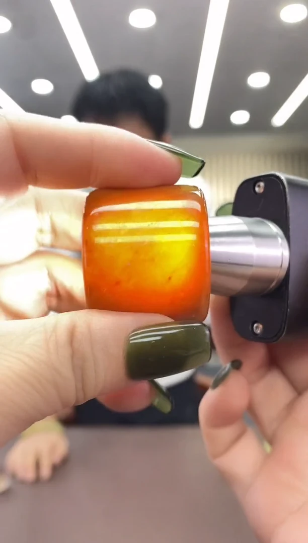 未镶嵌蛇纹石玉扳指多样式发货随机发一