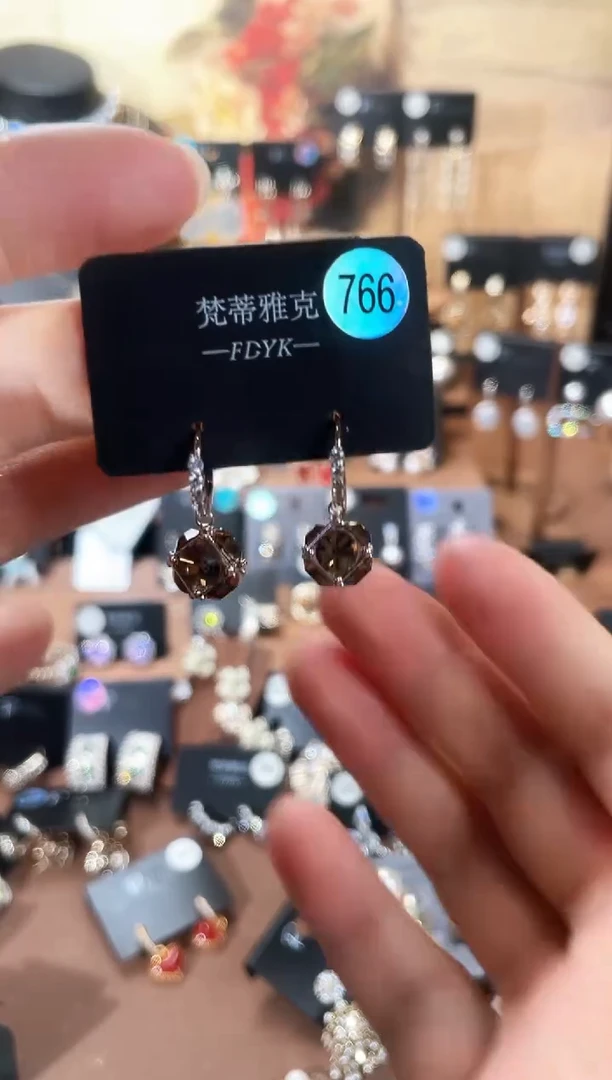合金925银锆石梵766