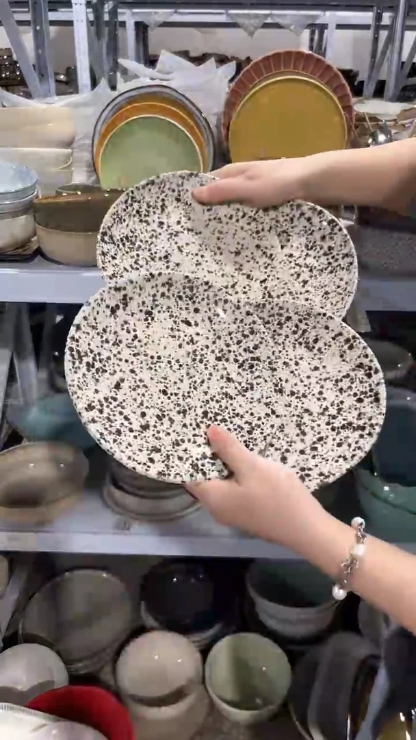 【闪购商品】瓷片外贸尾货瑕疵满20包邮X4 QM