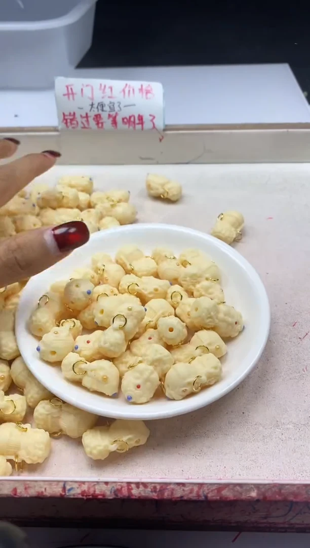 【闪购商品】檀香木无事牌w2415牙牙度母25*12mm*1颗