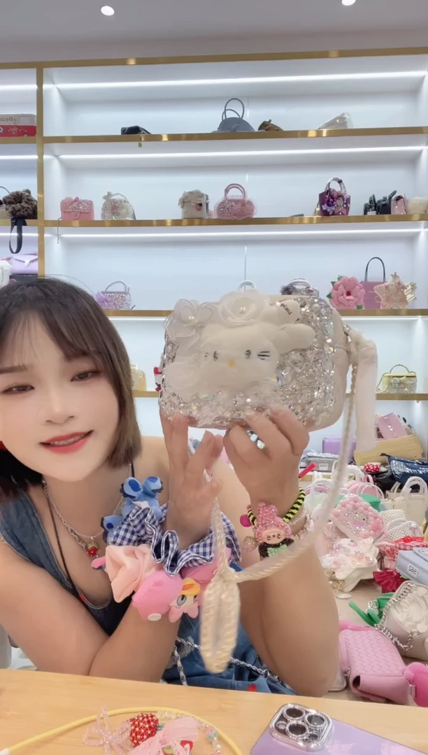 PVC格格家定制女包0545