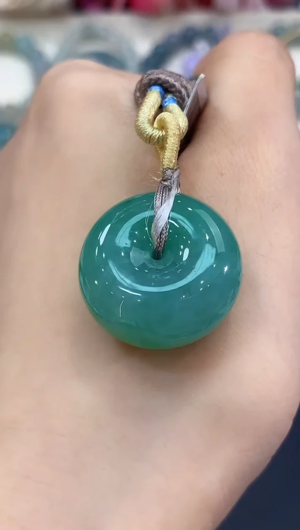 吊坠(不含链)未镶嵌翡翠B95