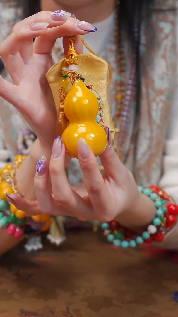 236漆艺工艺小葫芦29.9