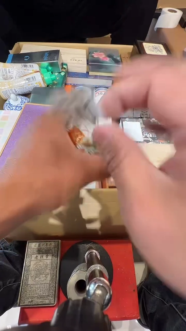 瓷片梨*乱山瓷片C141