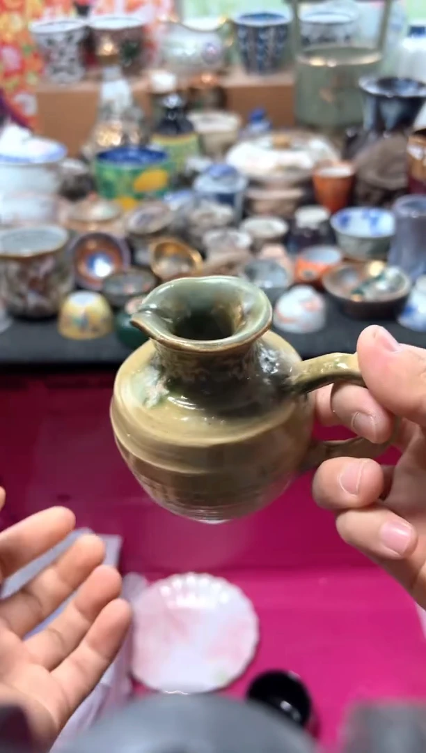 瓷片用****8夏目海外回流瓷器中古品。