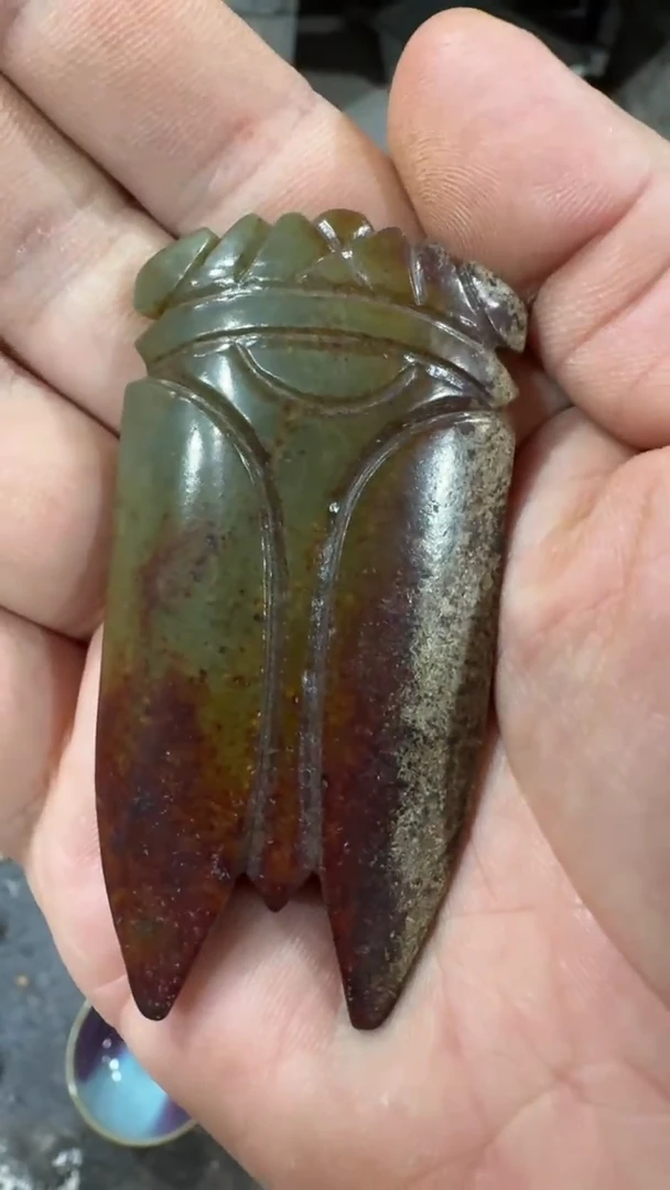 未镶嵌和田玉挂件和田玉挂件